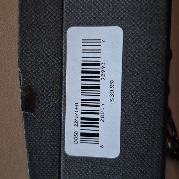 Aiden Black Stainless Steel Cross‎ Necklace - Picture 4 of 5